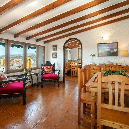 Casa Jardin Del Olivar Con Piscina Privada Alcaucín エクステリア 写真