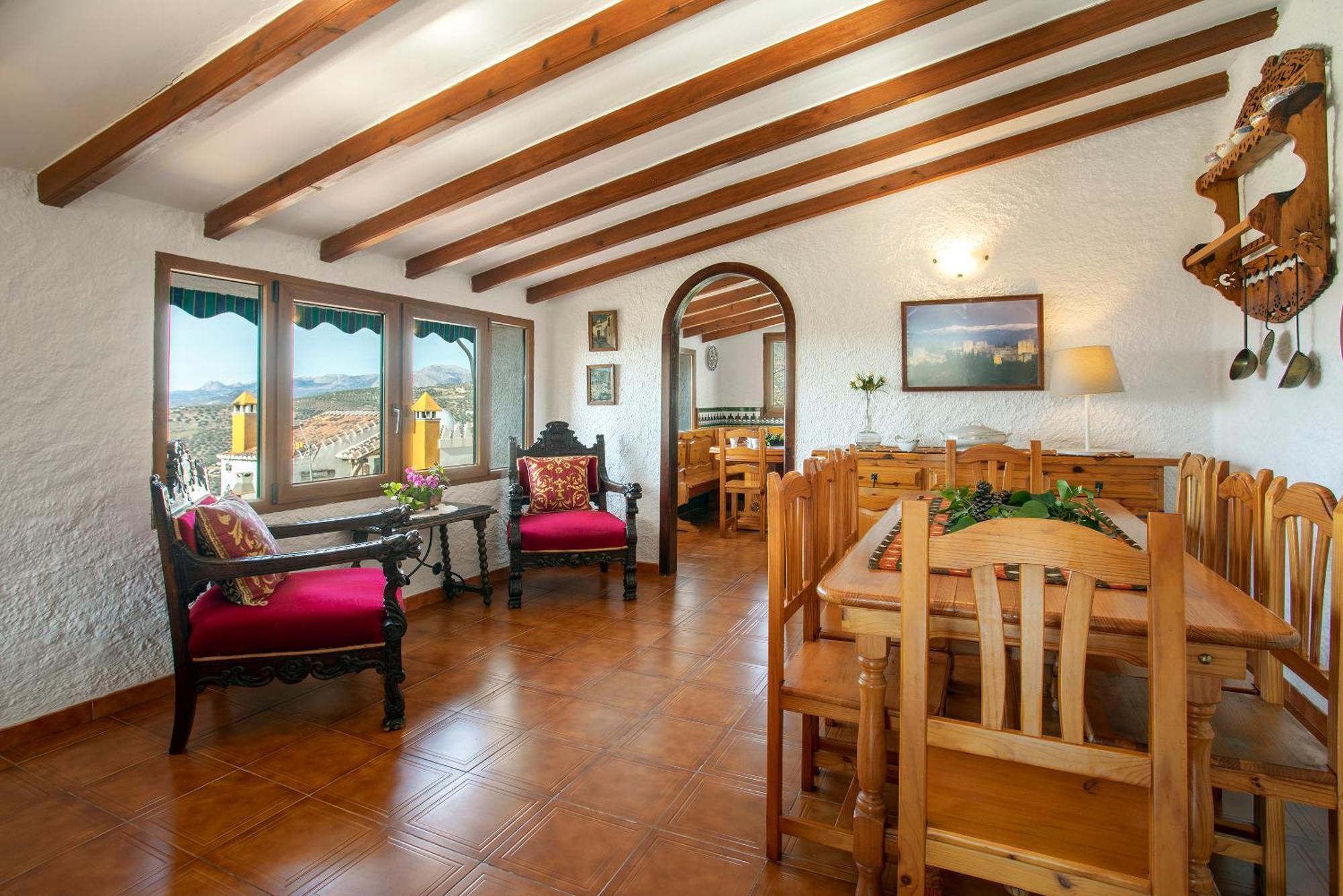 Casa Jardin Del Olivar Con Piscina Privada Alcaucín エクステリア 写真