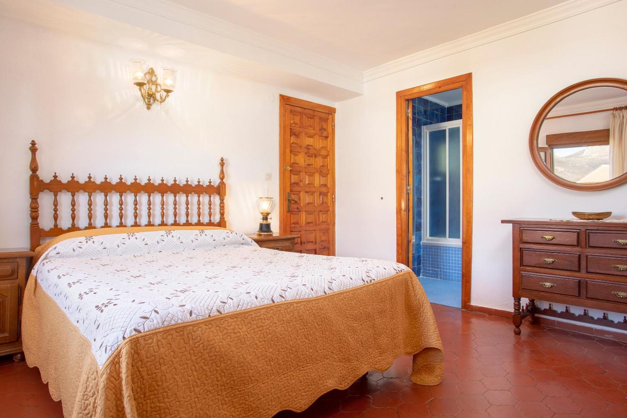 Casa Jardin Del Olivar Con Piscina Privada Alcaucín エクステリア 写真