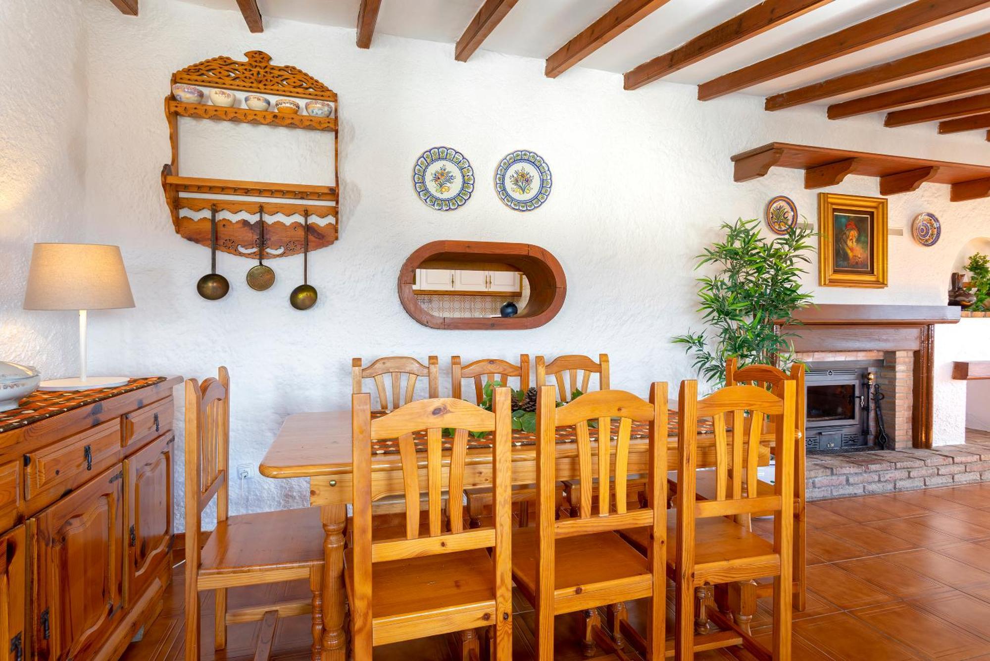 Casa Jardin Del Olivar Con Piscina Privada Alcaucín エクステリア 写真