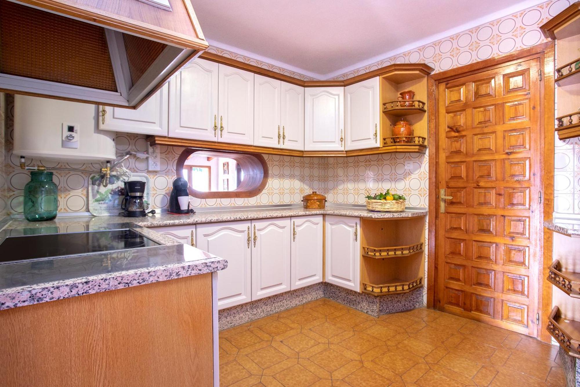 Casa Jardin Del Olivar Con Piscina Privada Alcaucín エクステリア 写真