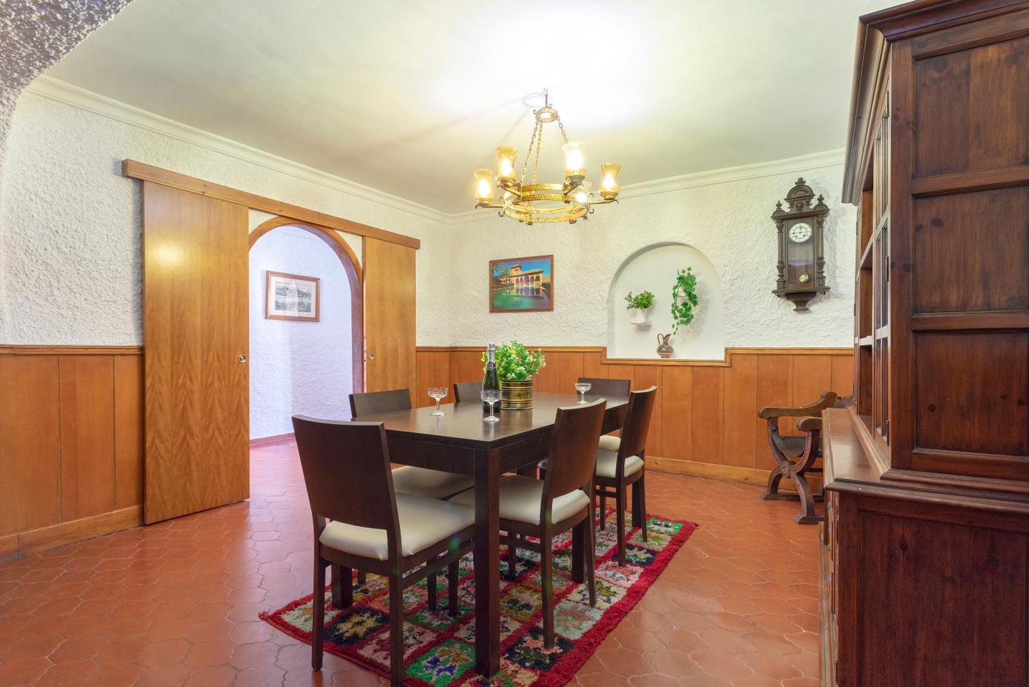 Casa Jardin Del Olivar Con Piscina Privada Alcaucín エクステリア 写真