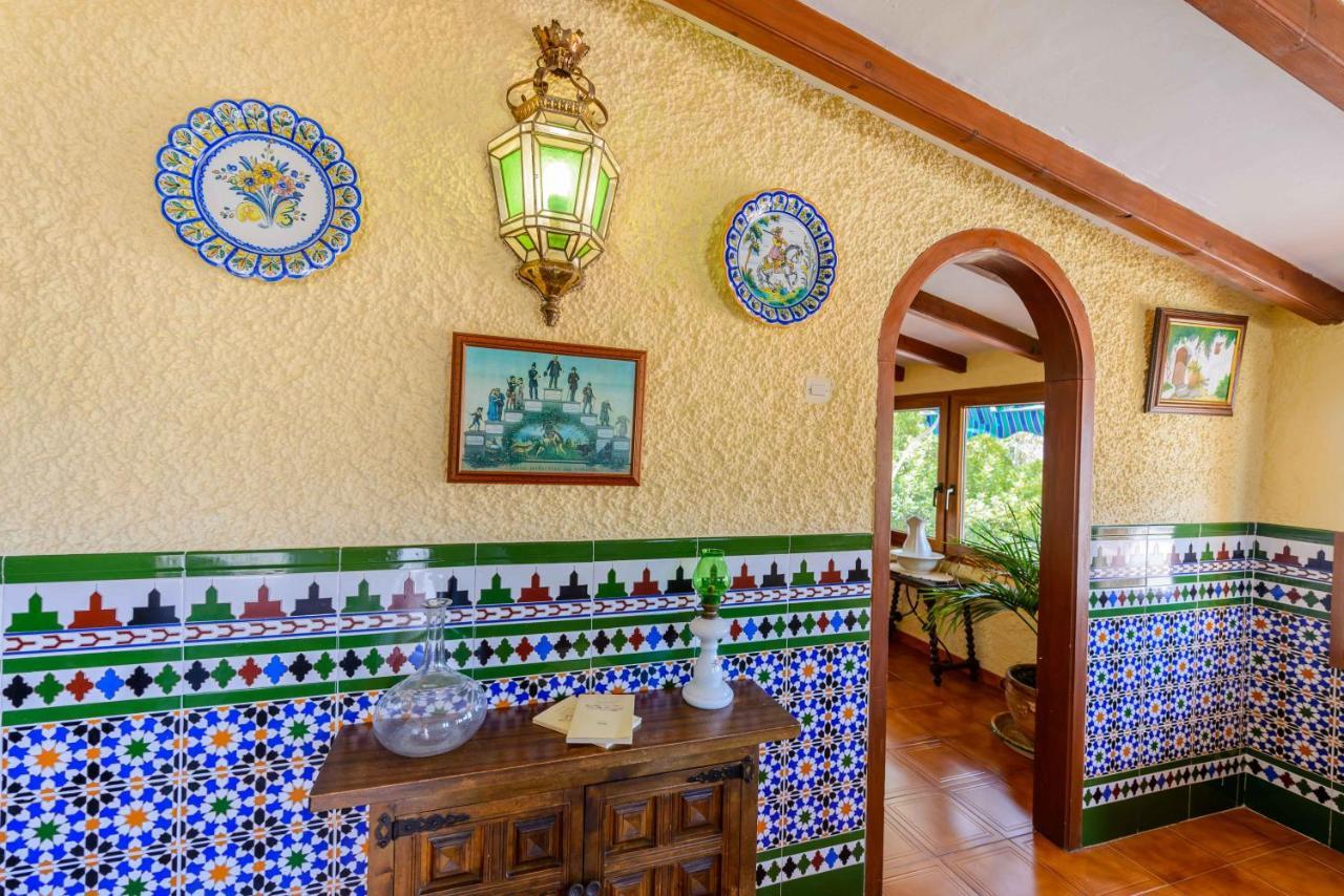 Casa Jardin Del Olivar Con Piscina Privada Alcaucín エクステリア 写真