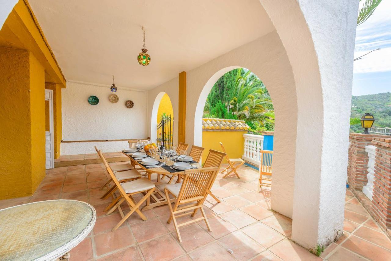 Casa Jardin Del Olivar Con Piscina Privada Alcaucín エクステリア 写真