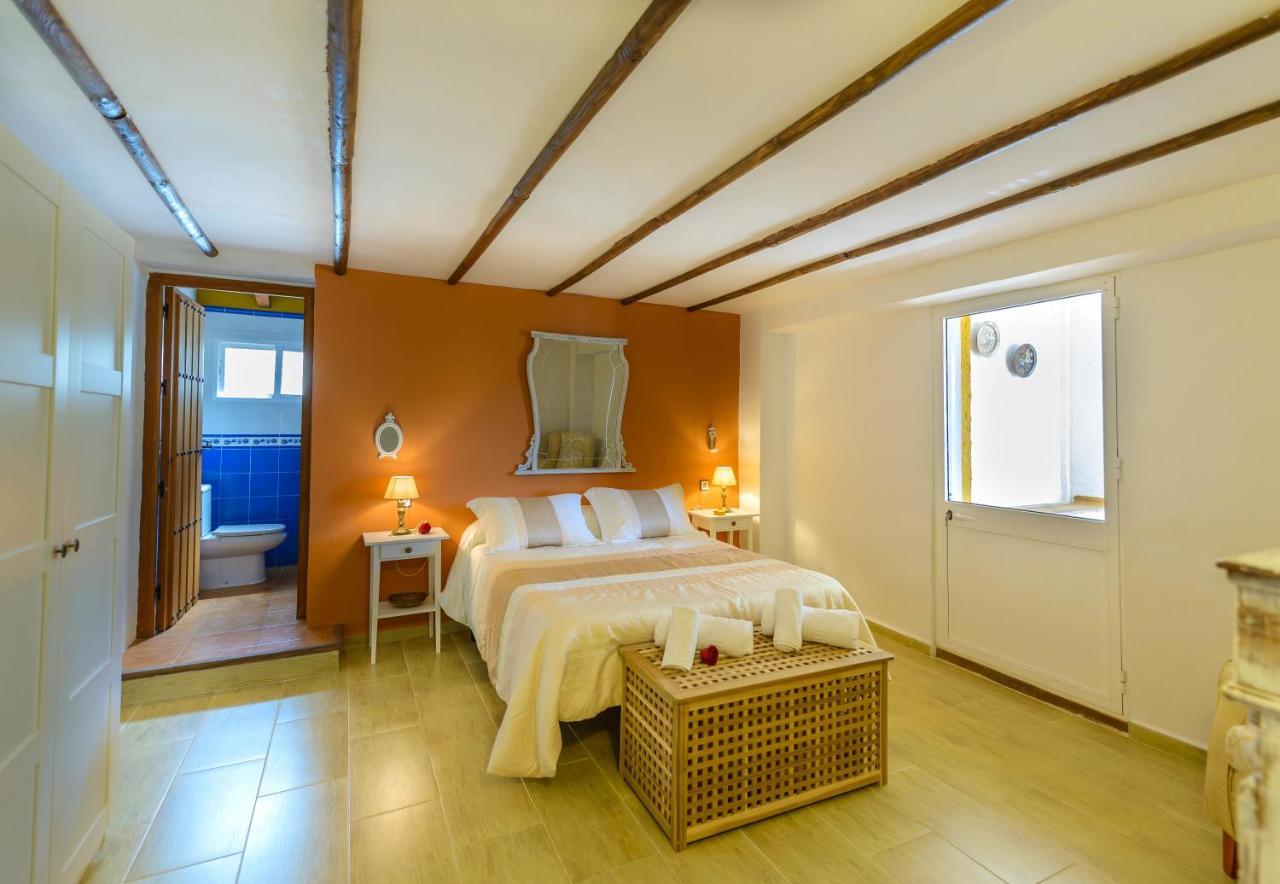 Casa Jardin Del Olivar Con Piscina Privada Alcaucín エクステリア 写真