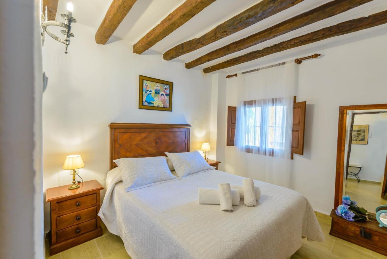 Casa Jardin Del Olivar Con Piscina Privada Alcaucín エクステリア 写真