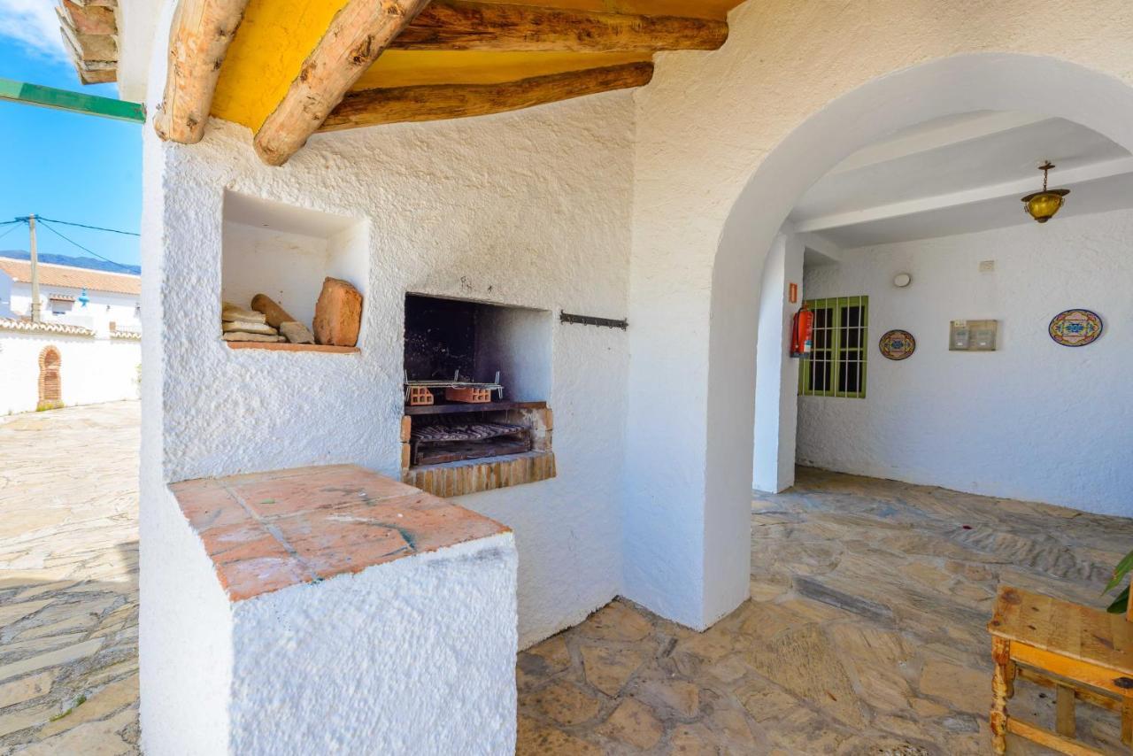Casa Jardin Del Olivar Con Piscina Privada Alcaucín エクステリア 写真