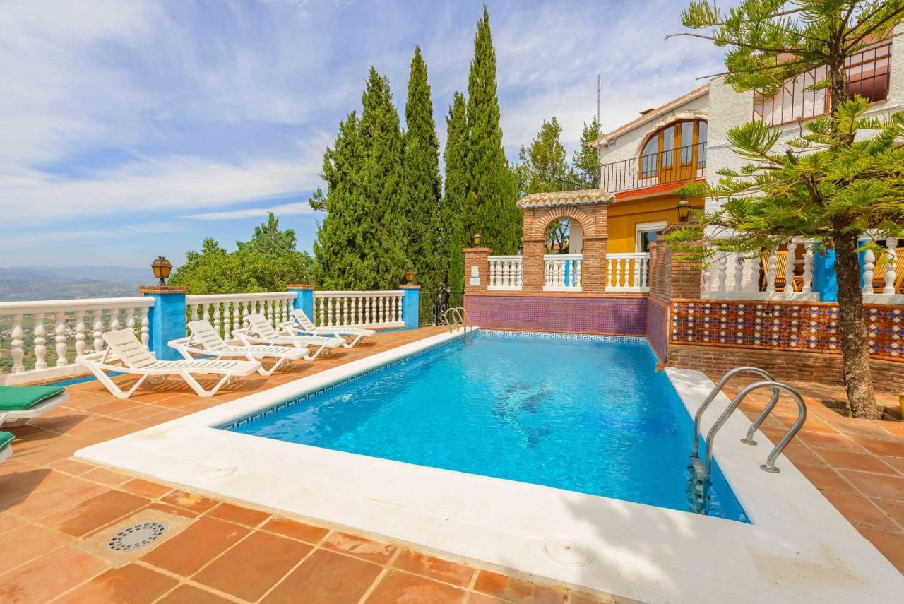 Casa Jardin Del Olivar Con Piscina Privada Alcaucín エクステリア 写真