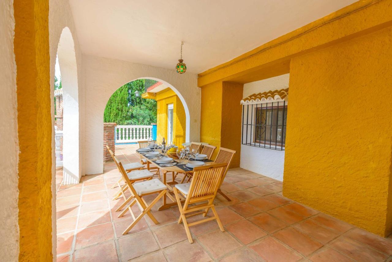Casa Jardin Del Olivar Con Piscina Privada Alcaucín エクステリア 写真