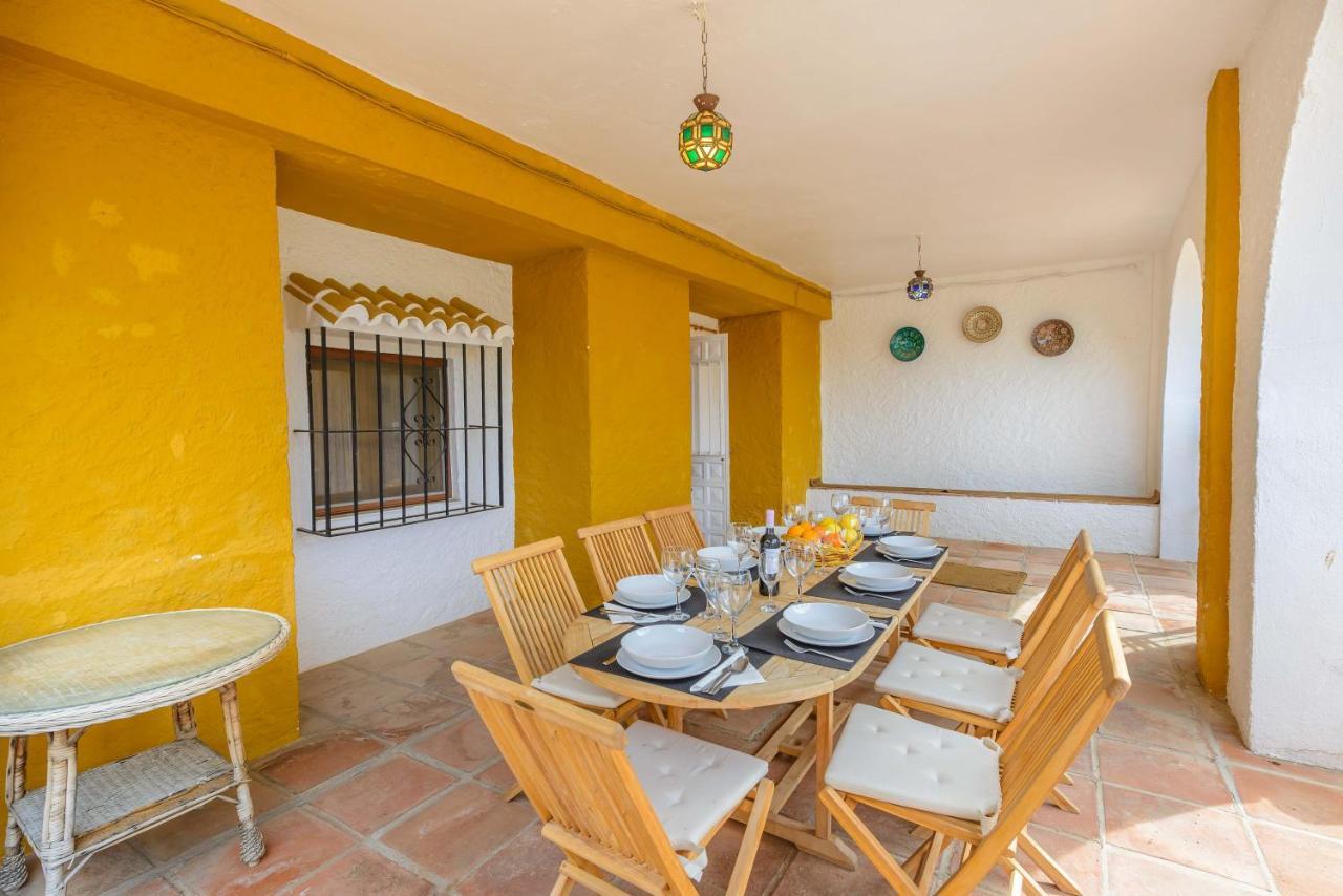Casa Jardin Del Olivar Con Piscina Privada Alcaucín エクステリア 写真