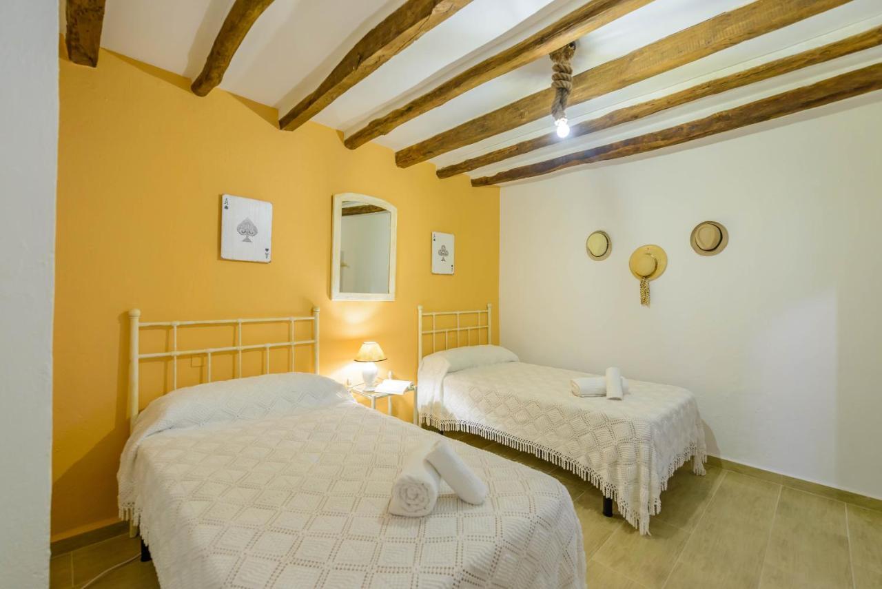 Casa Jardin Del Olivar Con Piscina Privada Alcaucín エクステリア 写真