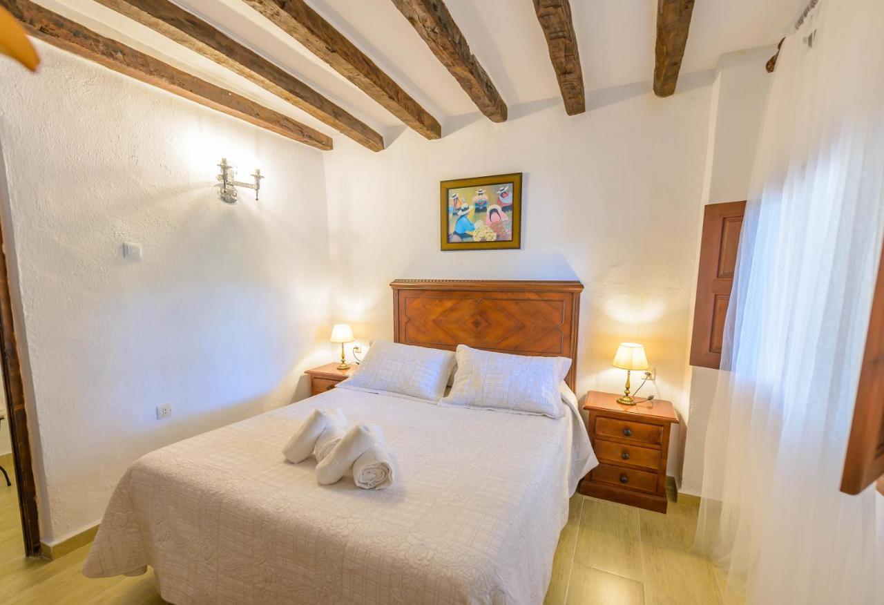 Casa Jardin Del Olivar Con Piscina Privada Alcaucín エクステリア 写真