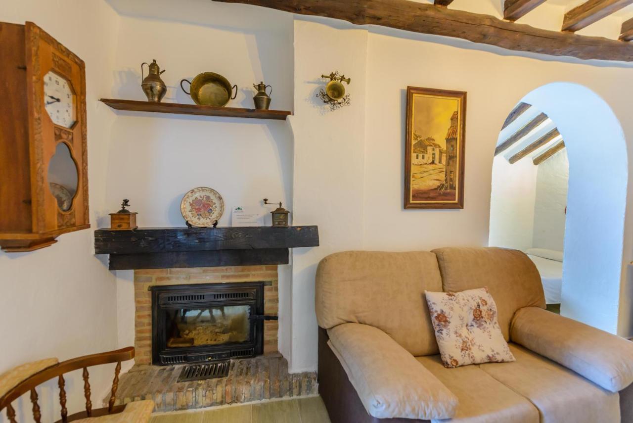 Casa Jardin Del Olivar Con Piscina Privada Alcaucín エクステリア 写真