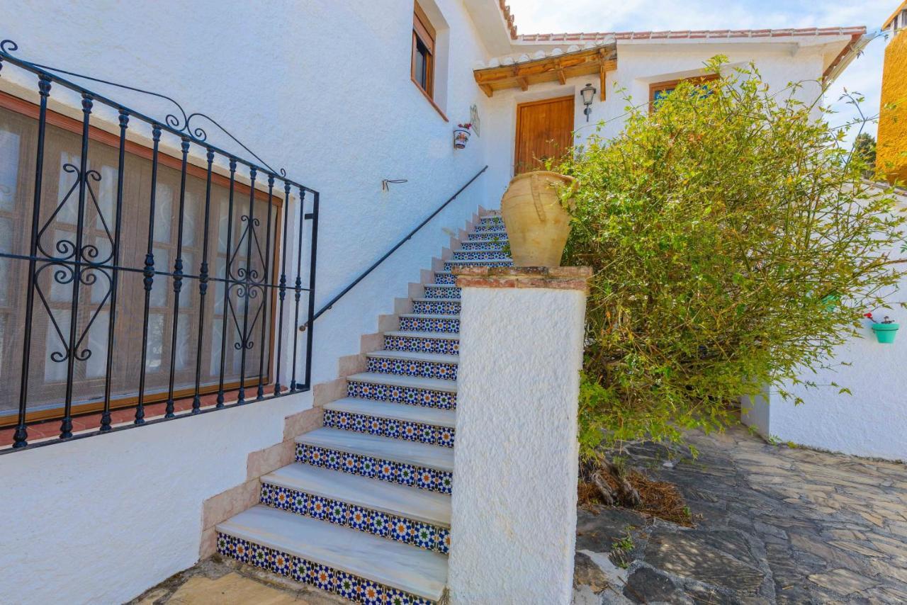 Casa Jardin Del Olivar Con Piscina Privada Alcaucín エクステリア 写真