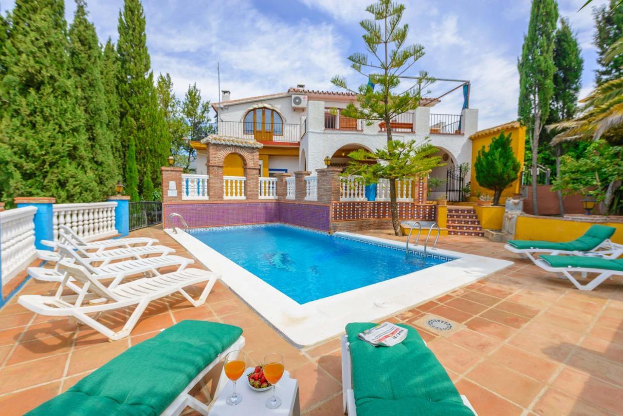 Casa Jardin Del Olivar Con Piscina Privada Alcaucín エクステリア 写真