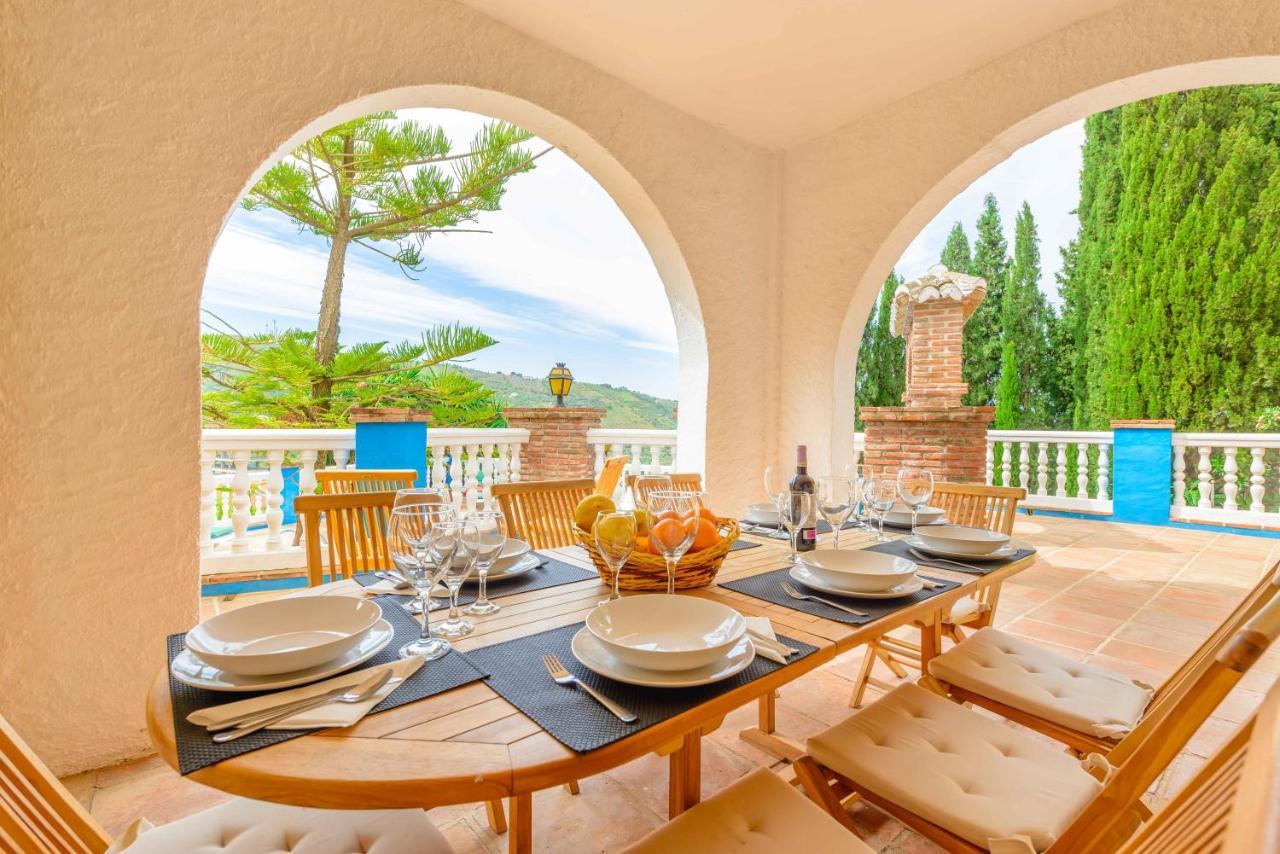 Casa Jardin Del Olivar Con Piscina Privada Alcaucín エクステリア 写真
