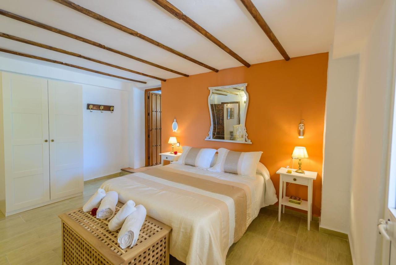 Casa Jardin Del Olivar Con Piscina Privada Alcaucín エクステリア 写真
