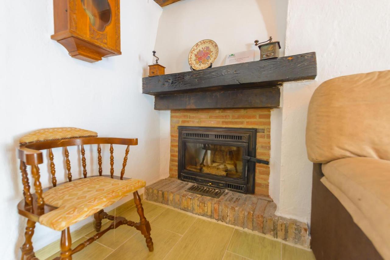 Casa Jardin Del Olivar Con Piscina Privada Alcaucín エクステリア 写真