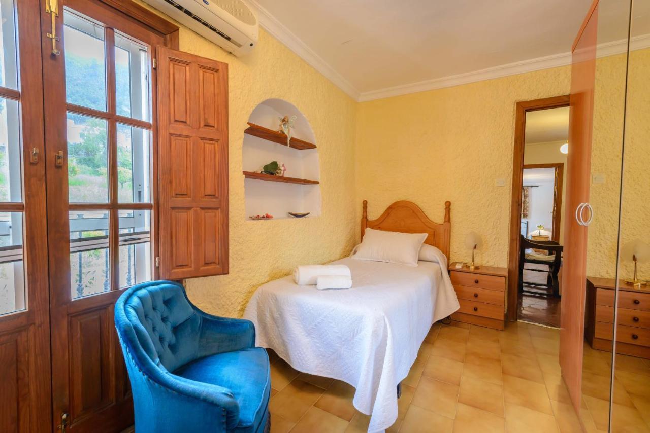 Casa Jardin Del Olivar Con Piscina Privada Alcaucín エクステリア 写真