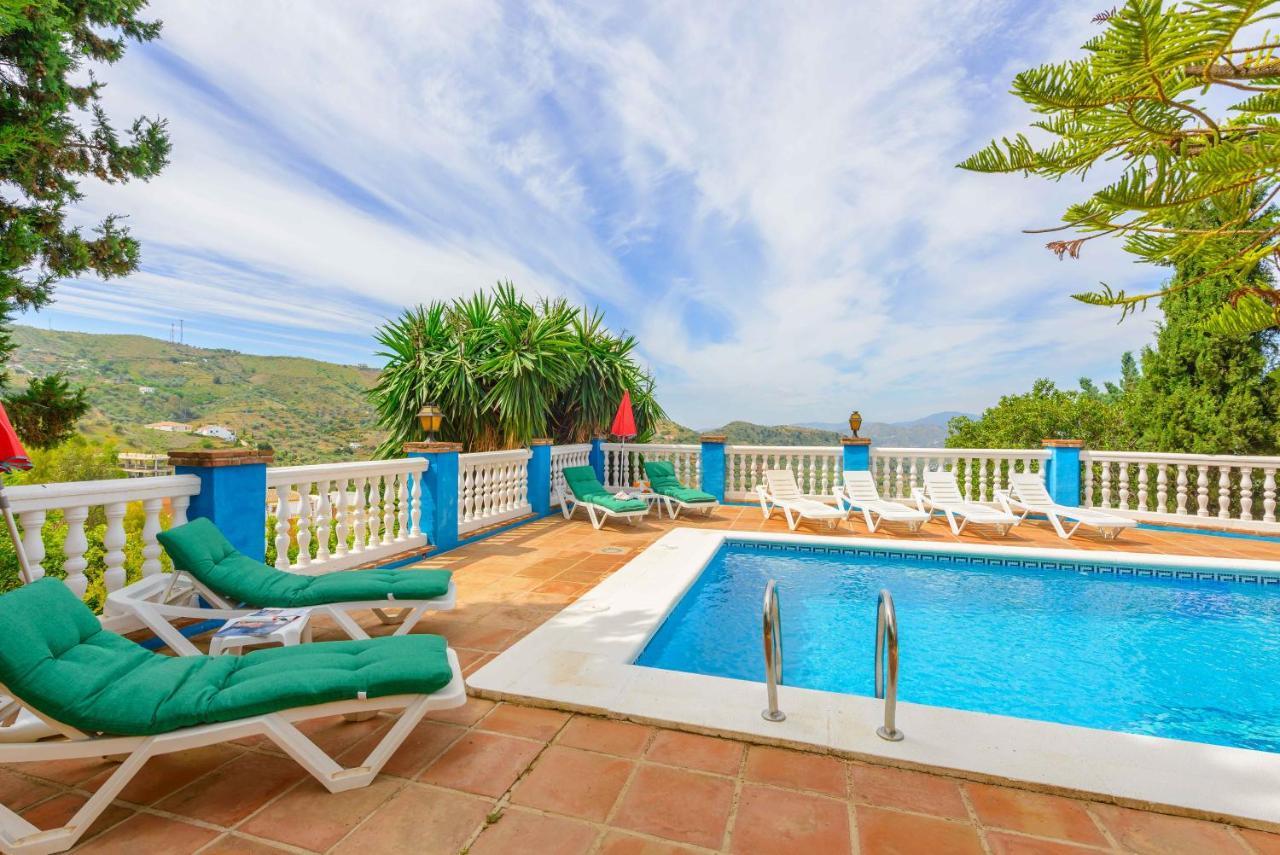 Casa Jardin Del Olivar Con Piscina Privada Alcaucín エクステリア 写真