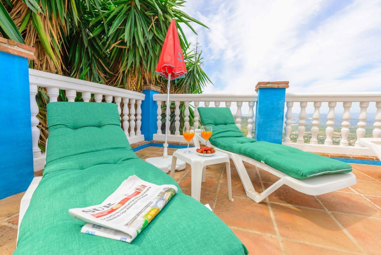 Casa Jardin Del Olivar Con Piscina Privada Alcaucín エクステリア 写真