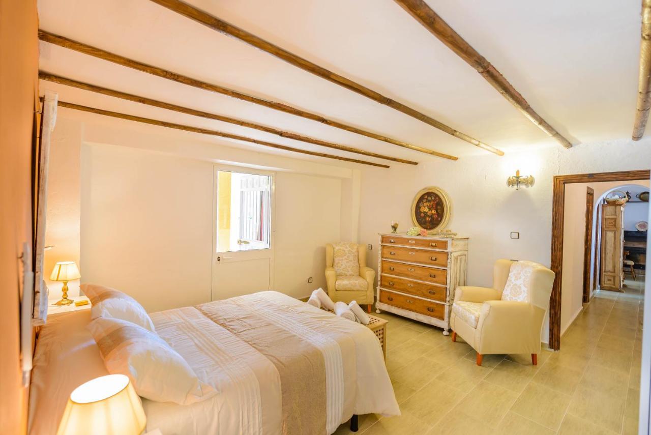 Casa Jardin Del Olivar Con Piscina Privada Alcaucín エクステリア 写真
