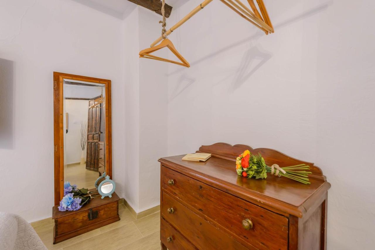 Casa Jardin Del Olivar Con Piscina Privada Alcaucín エクステリア 写真