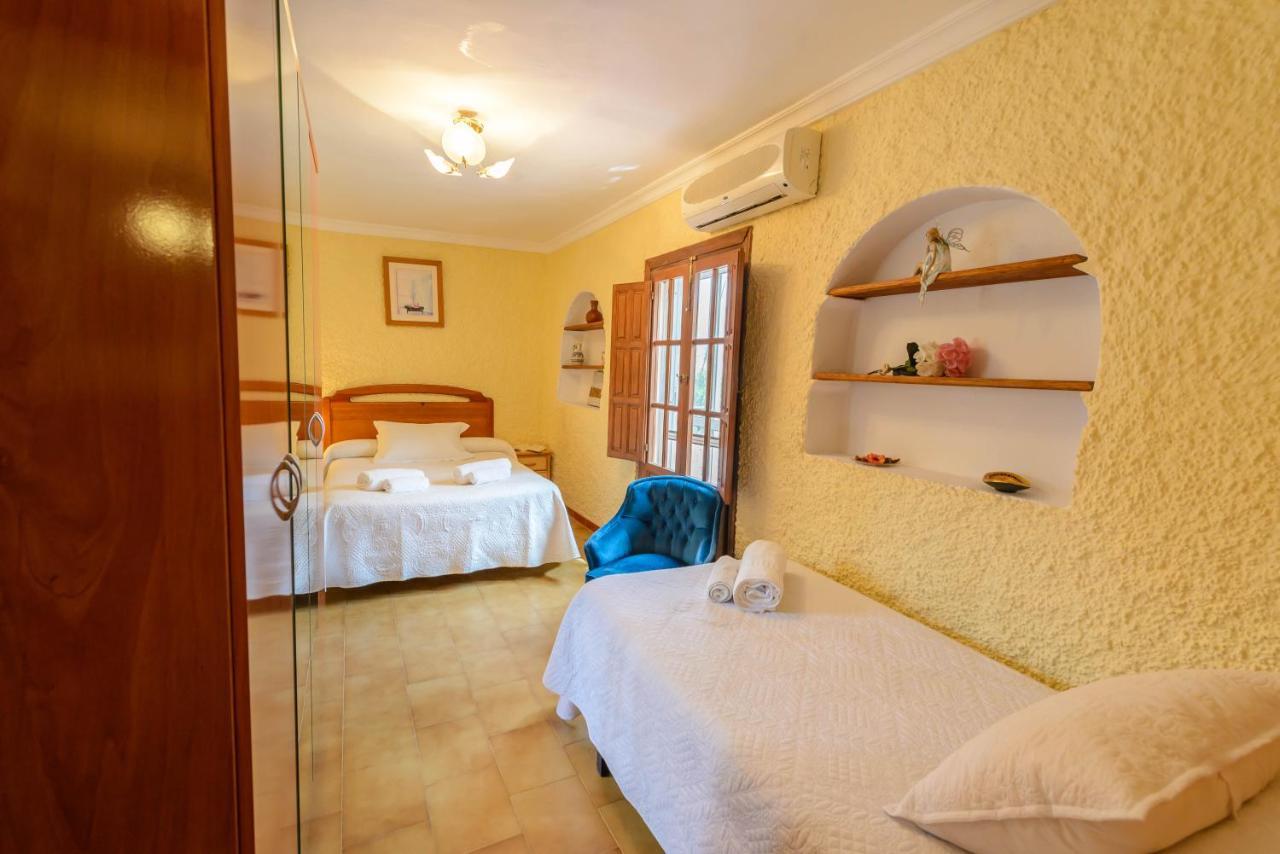 Casa Jardin Del Olivar Con Piscina Privada Alcaucín エクステリア 写真