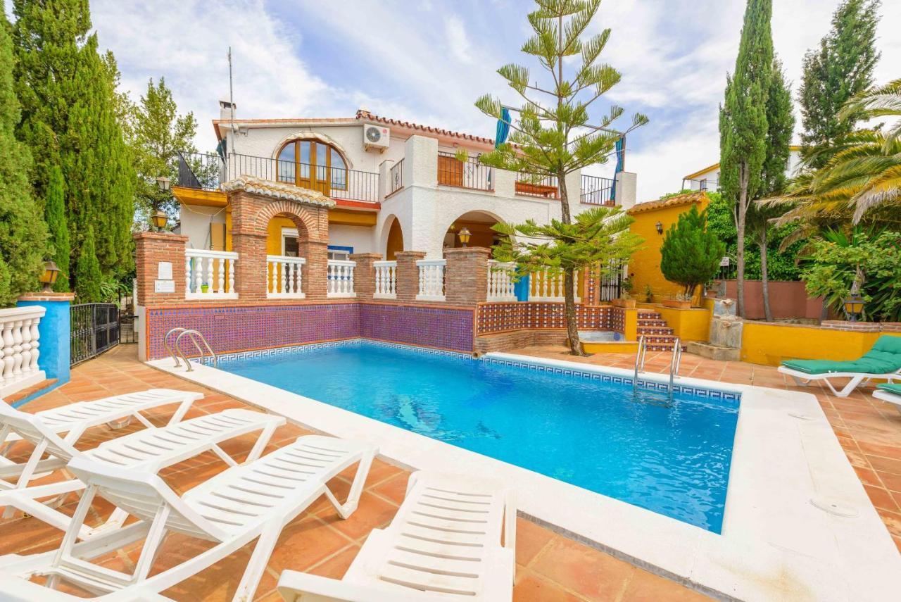 Casa Jardin Del Olivar Con Piscina Privada Alcaucín エクステリア 写真