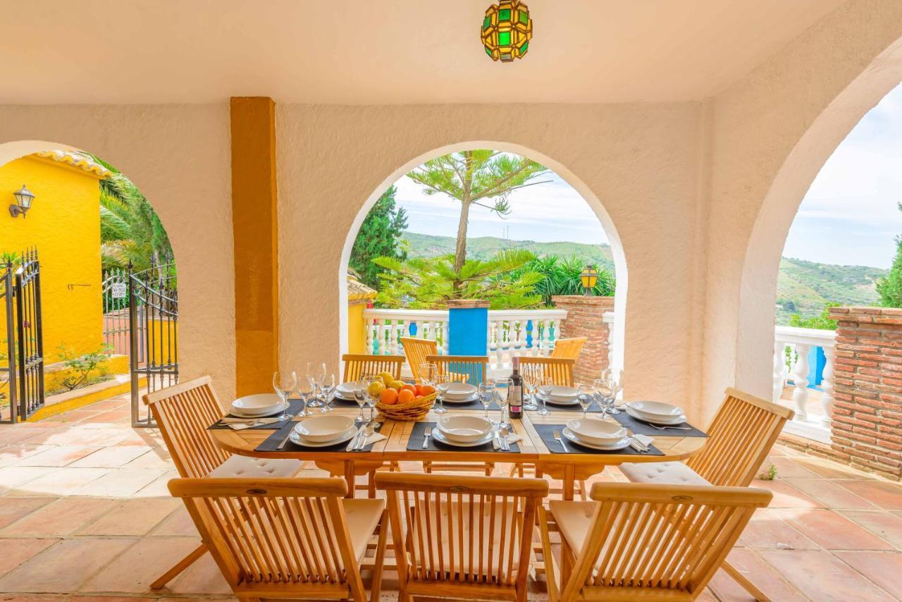 Casa Jardin Del Olivar Con Piscina Privada Alcaucín エクステリア 写真
