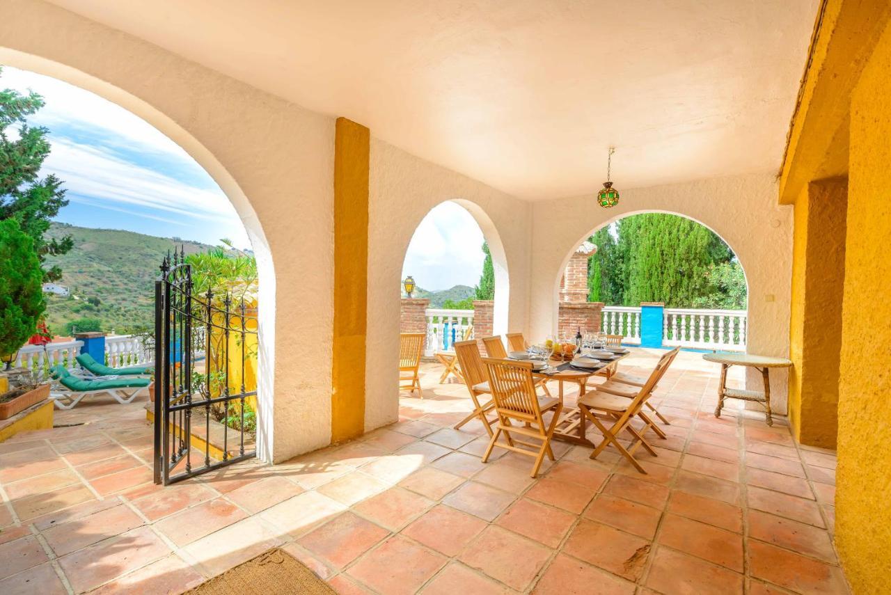 Casa Jardin Del Olivar Con Piscina Privada Alcaucín エクステリア 写真