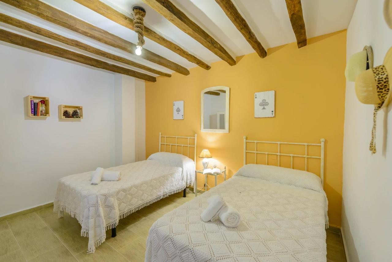 Casa Jardin Del Olivar Con Piscina Privada Alcaucín エクステリア 写真