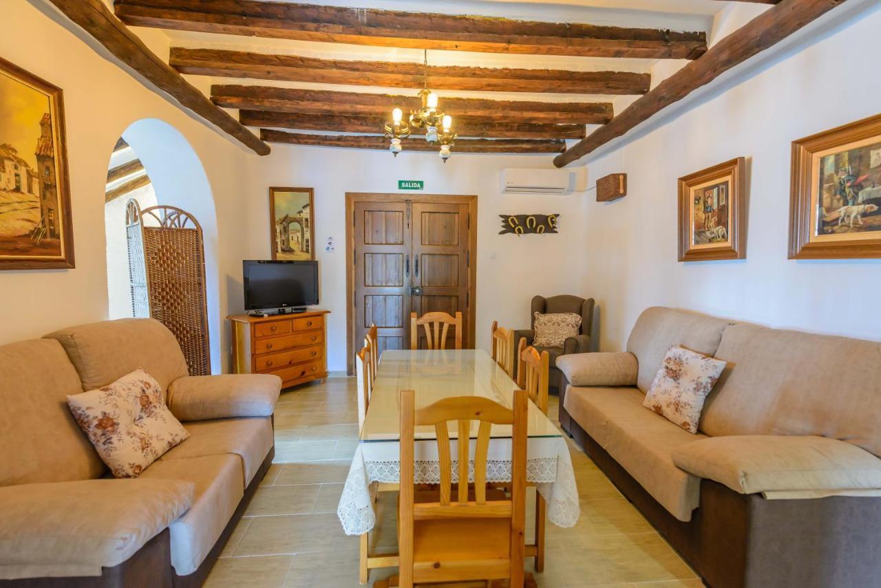 Casa Jardin Del Olivar Con Piscina Privada Alcaucín エクステリア 写真