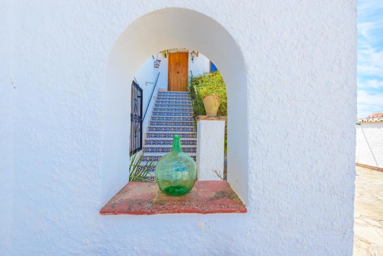 Casa Jardin Del Olivar Con Piscina Privada Alcaucín エクステリア 写真