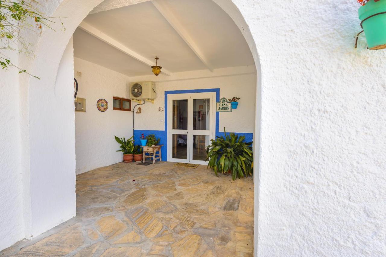Casa Jardin Del Olivar Con Piscina Privada Alcaucín エクステリア 写真